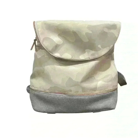 Stella & Dot | Bags | Stella Dot Khaki Camo Backpack | Poshmark display picture 1